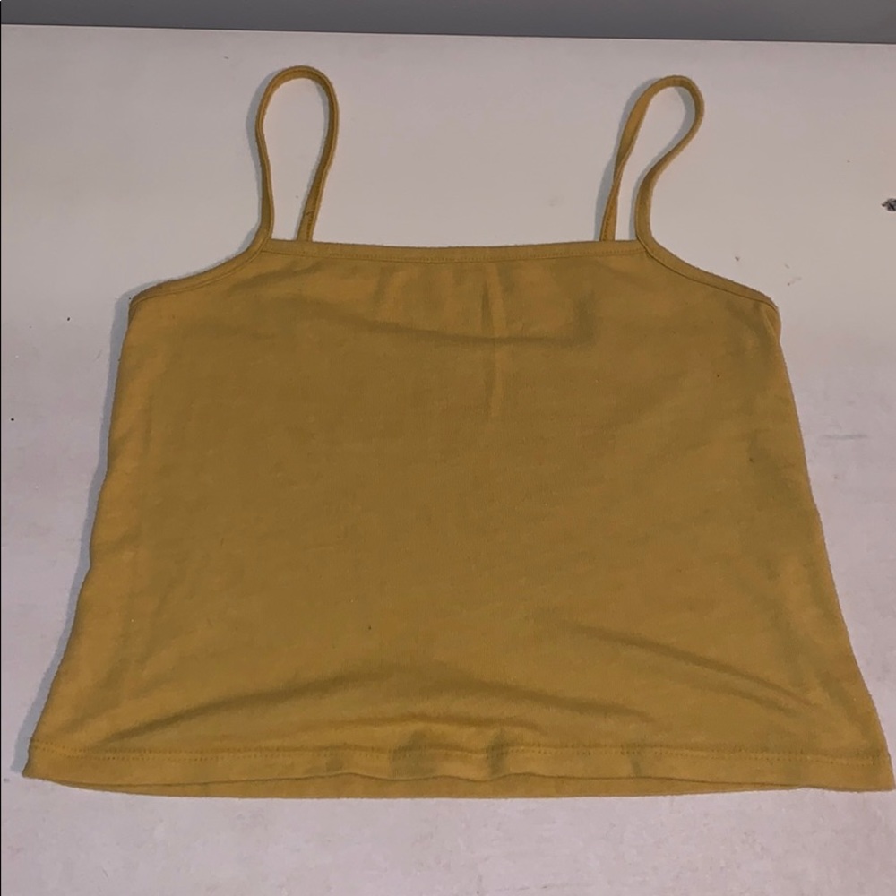 Cute tank top crop top